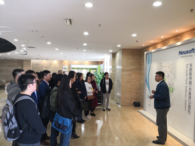 讓&ldquo;超越技術&rdquo;成為可能--MBA企業(yè)行走進東軟集團