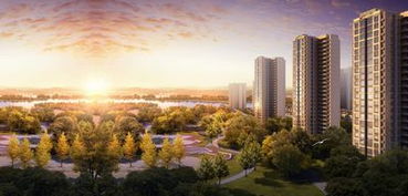 華潤公園九里 成都高端住宅典范，實景圖、樣板間、效果圖及戶型全解析