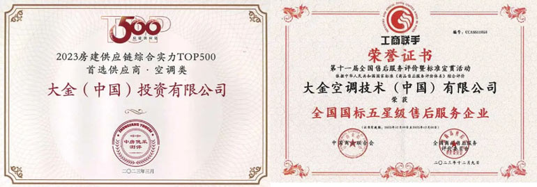 大金2023年度盤(pán)點(diǎn) 致敬每一個(gè)不斷挑戰(zhàn)的“你”